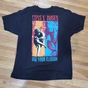 Guns n Roses Use Your Illusion Tee